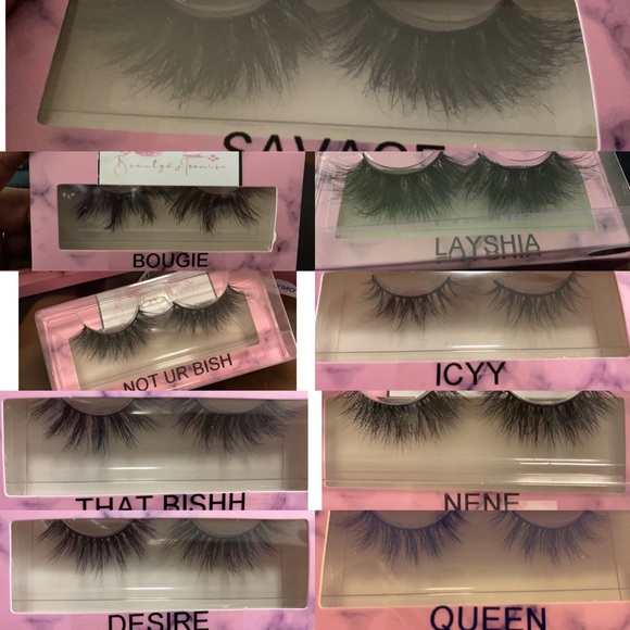 Eye lash strips - Picture 1 of 2